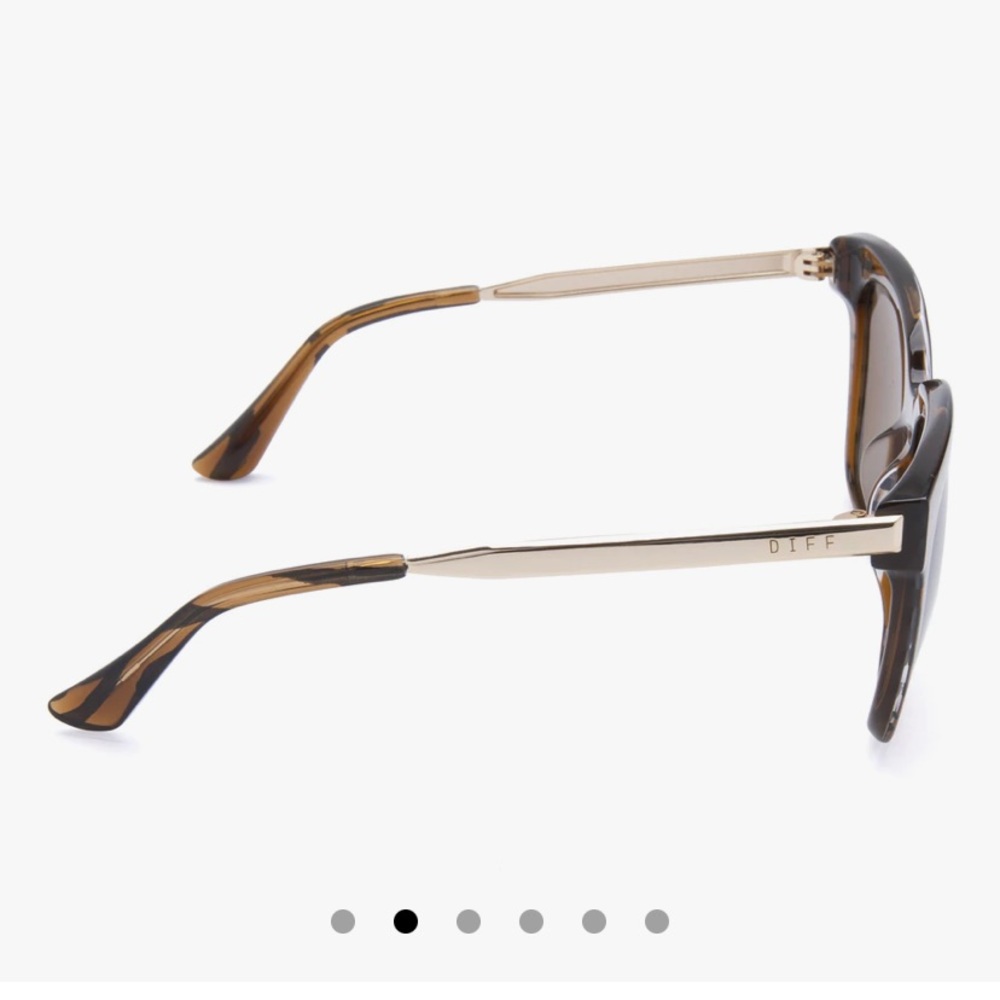 DIFF Bella Tigers Eye Brown Polarized - Picture 6 of 7